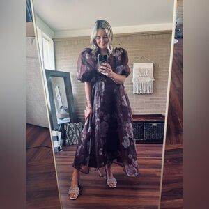 Floral Maxi